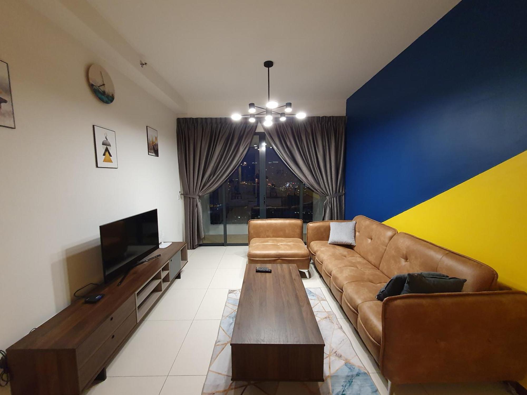 The Landmark By Katana 3Br To 4Br Luxury Seaview Landmark Homestay At Gurney 15-16Pax 无敌海景套房 Tanjung Tokong Εξωτερικό φωτογραφία