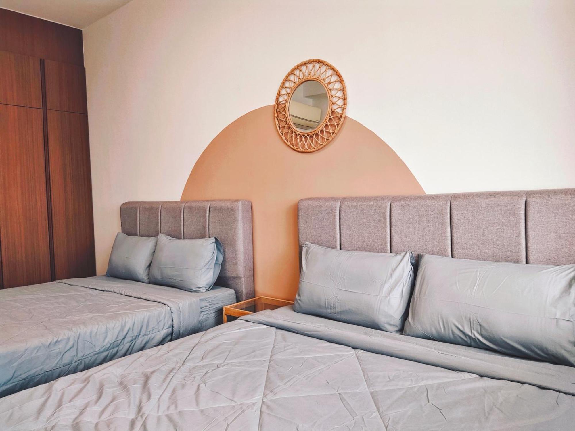 The Landmark By Katana 3Br To 4Br Luxury Seaview Landmark Homestay At Gurney 15-16Pax 无敌海景套房 Tanjung Tokong Εξωτερικό φωτογραφία