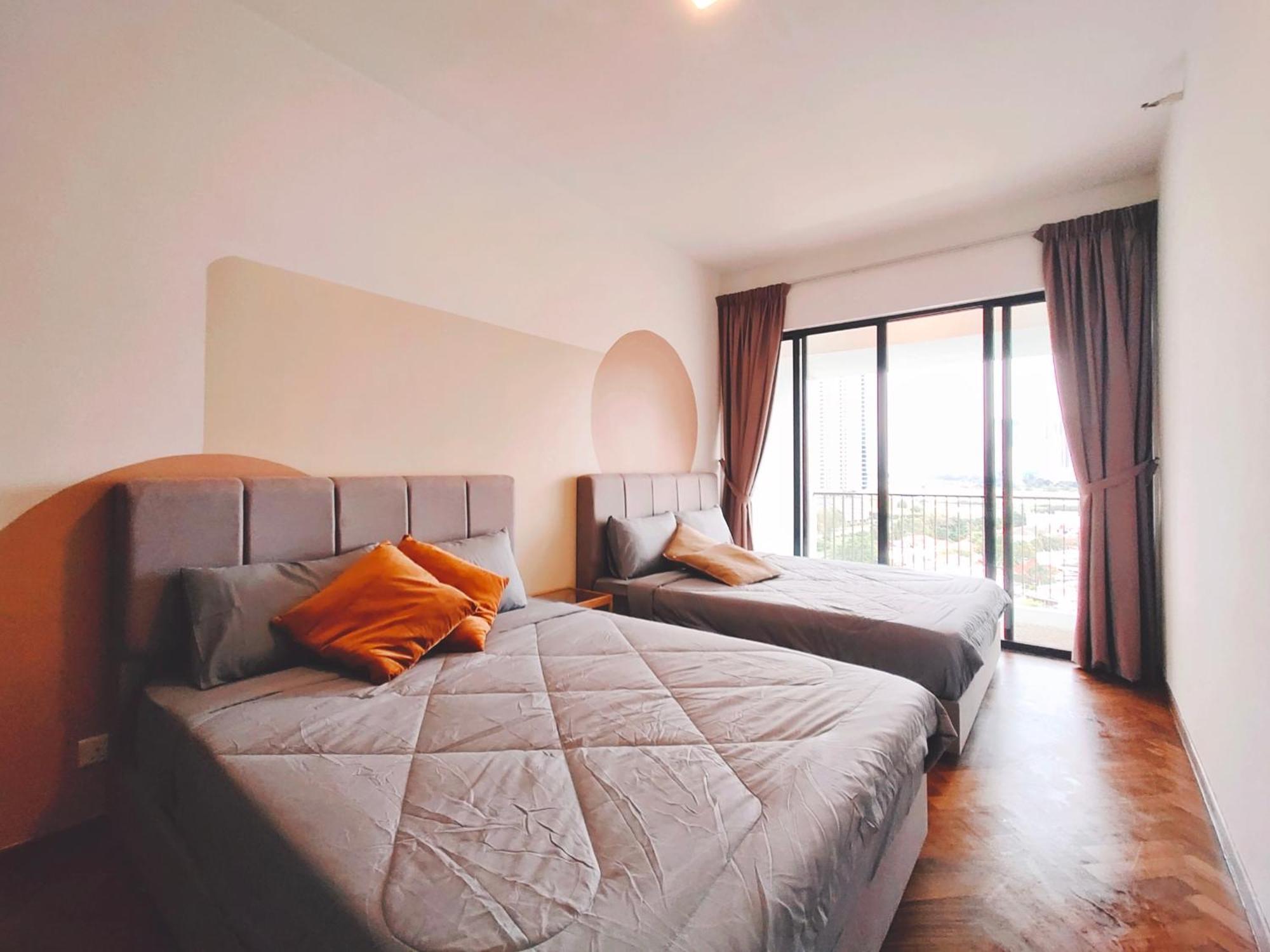 The Landmark By Katana 3Br To 4Br Luxury Seaview Landmark Homestay At Gurney 15-16Pax 无敌海景套房 Tanjung Tokong Εξωτερικό φωτογραφία