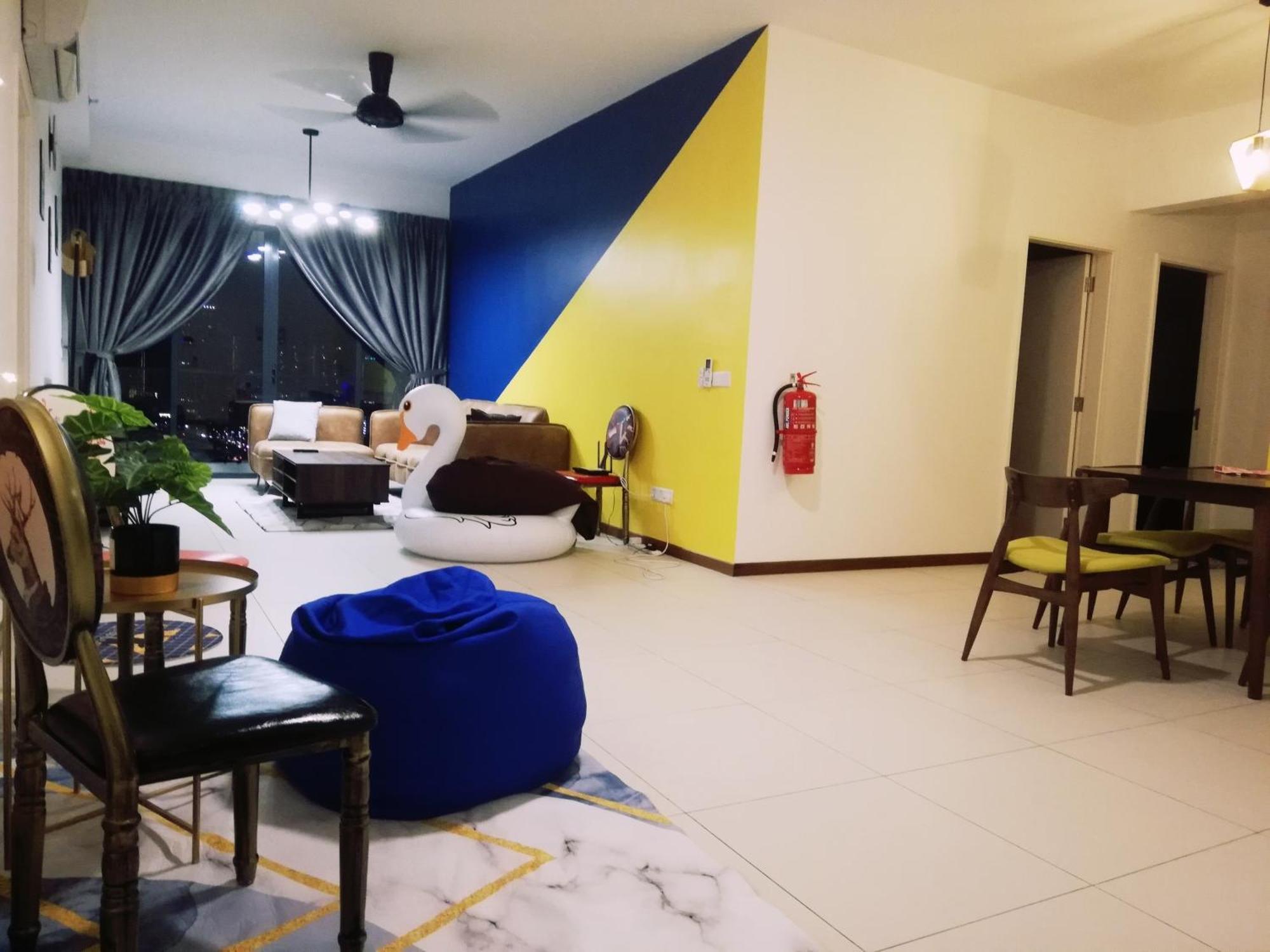 The Landmark By Katana 3Br To 4Br Luxury Seaview Landmark Homestay At Gurney 15-16Pax 无敌海景套房 Tanjung Tokong Εξωτερικό φωτογραφία
