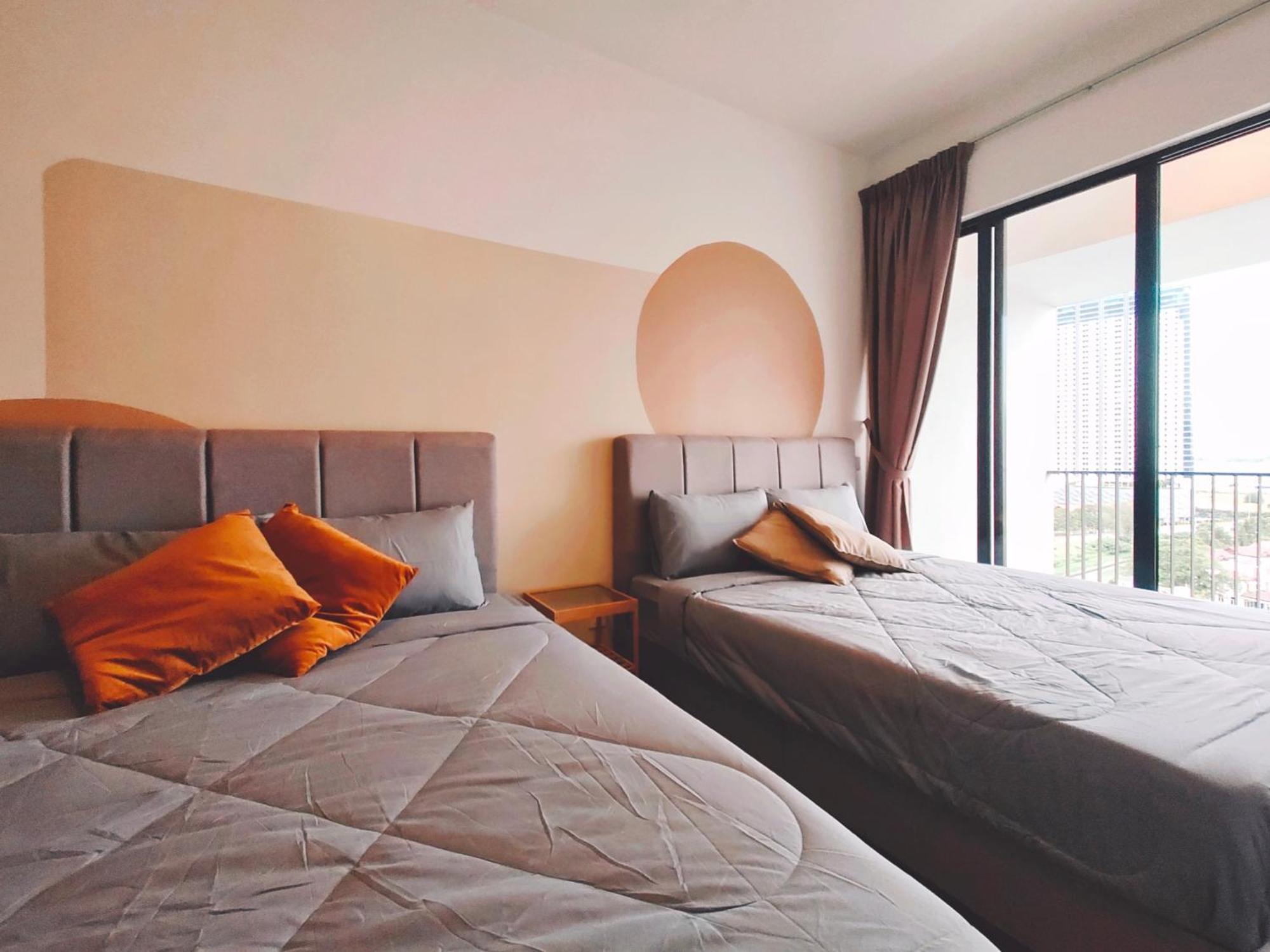 The Landmark By Katana 3Br To 4Br Luxury Seaview Landmark Homestay At Gurney 15-16Pax 无敌海景套房 Tanjung Tokong Εξωτερικό φωτογραφία