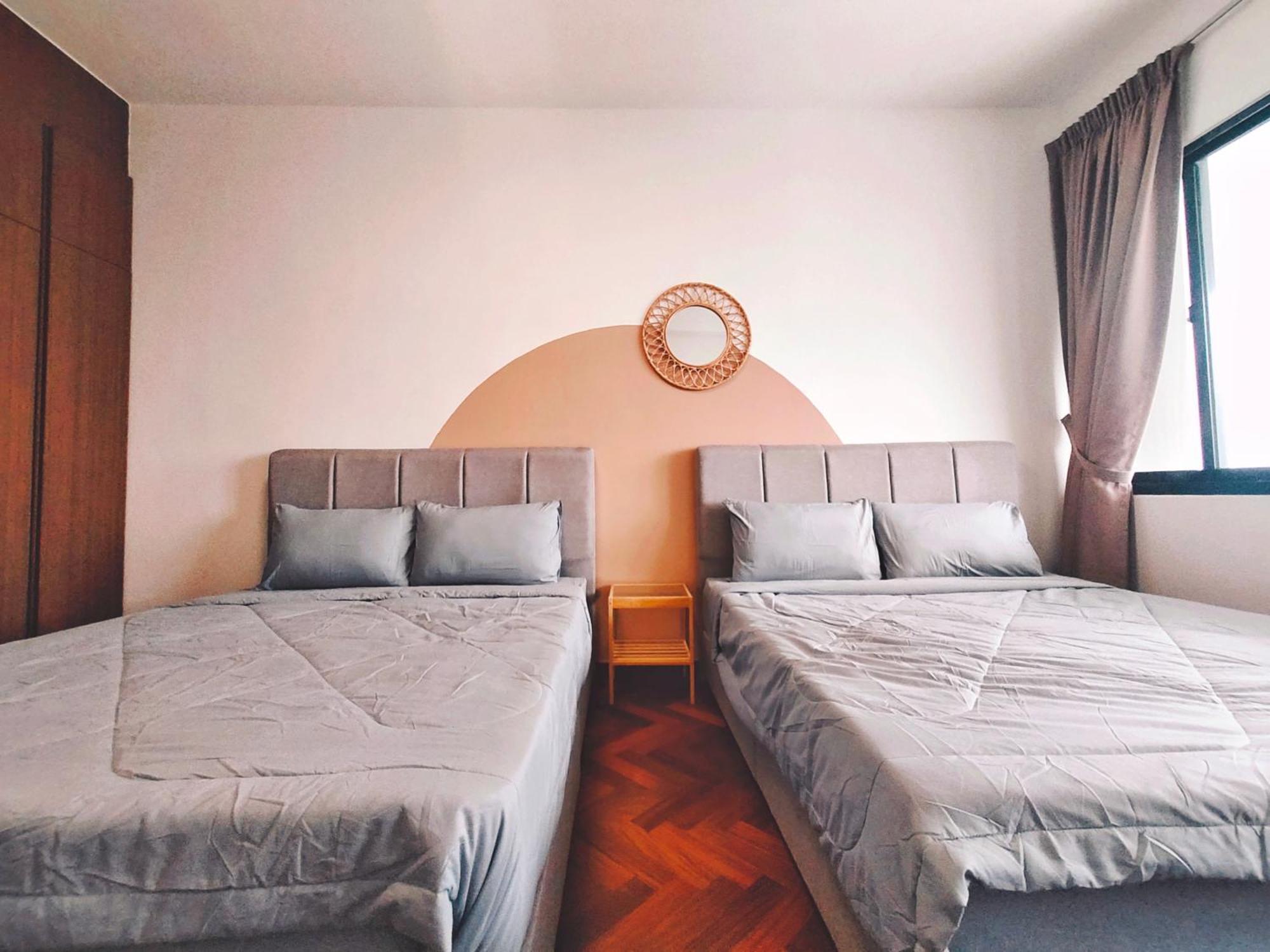 The Landmark By Katana 3Br To 4Br Luxury Seaview Landmark Homestay At Gurney 15-16Pax 无敌海景套房 Tanjung Tokong Εξωτερικό φωτογραφία