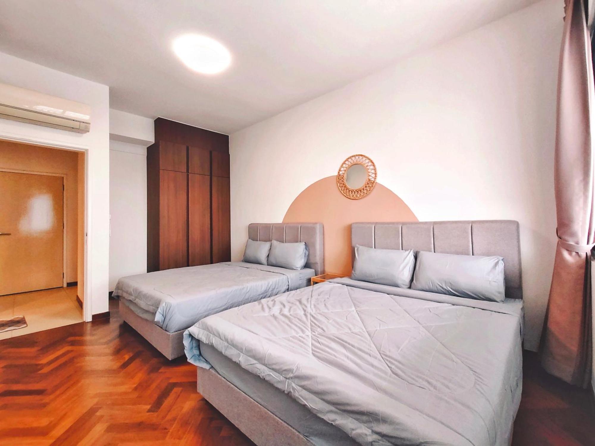 The Landmark By Katana 3Br To 4Br Luxury Seaview Landmark Homestay At Gurney 15-16Pax 无敌海景套房 Tanjung Tokong Εξωτερικό φωτογραφία