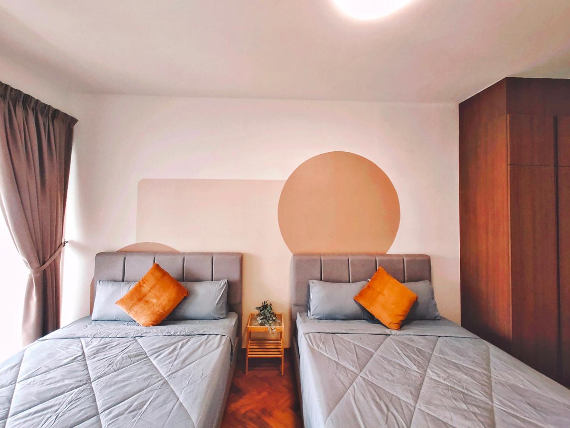 The Landmark By Katana 3Br To 4Br Luxury Seaview Landmark Homestay At Gurney 15-16Pax 无敌海景套房 Tanjung Tokong Εξωτερικό φωτογραφία
