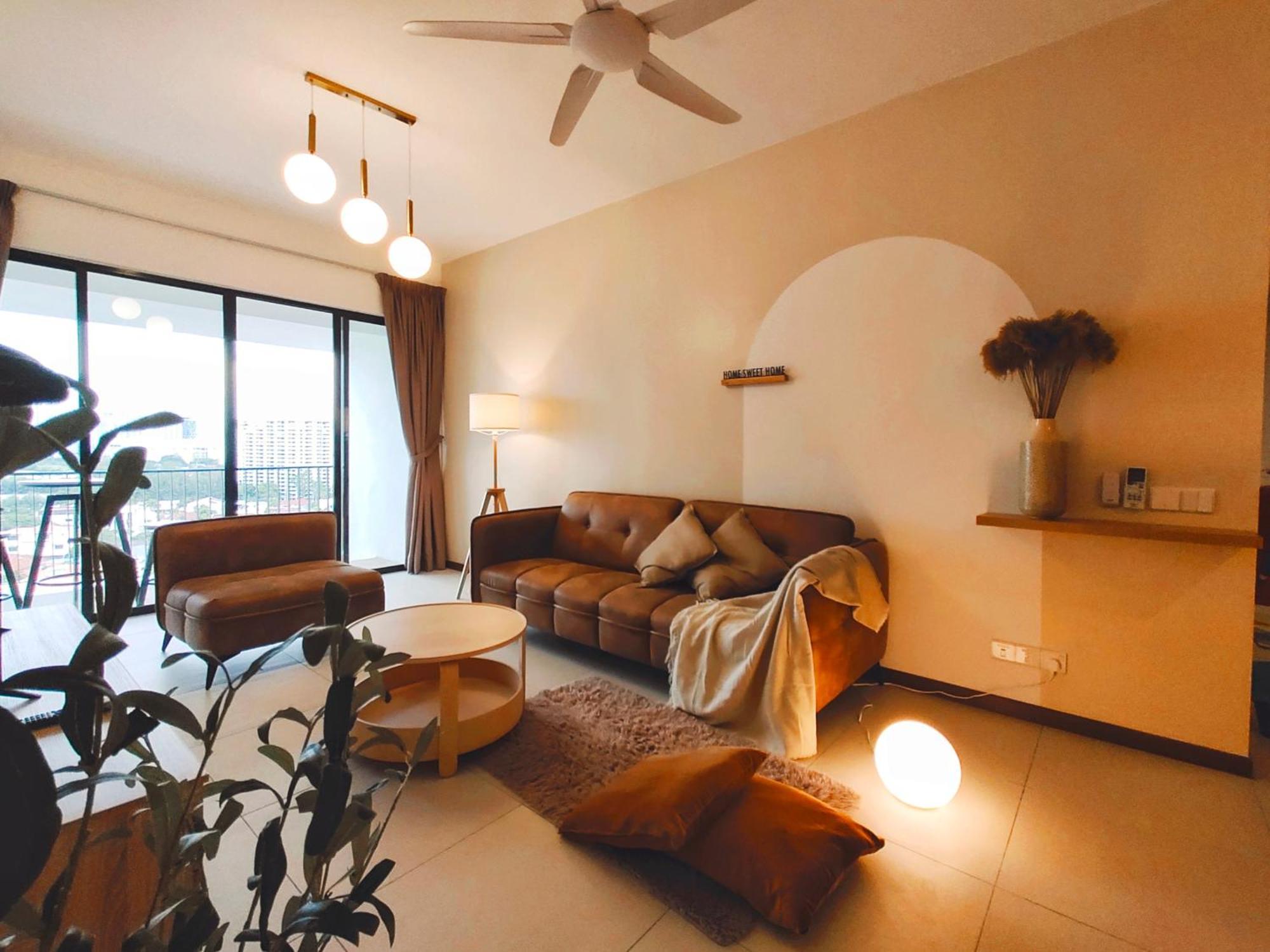The Landmark By Katana 3Br To 4Br Luxury Seaview Landmark Homestay At Gurney 15-16Pax 无敌海景套房 Tanjung Tokong Εξωτερικό φωτογραφία