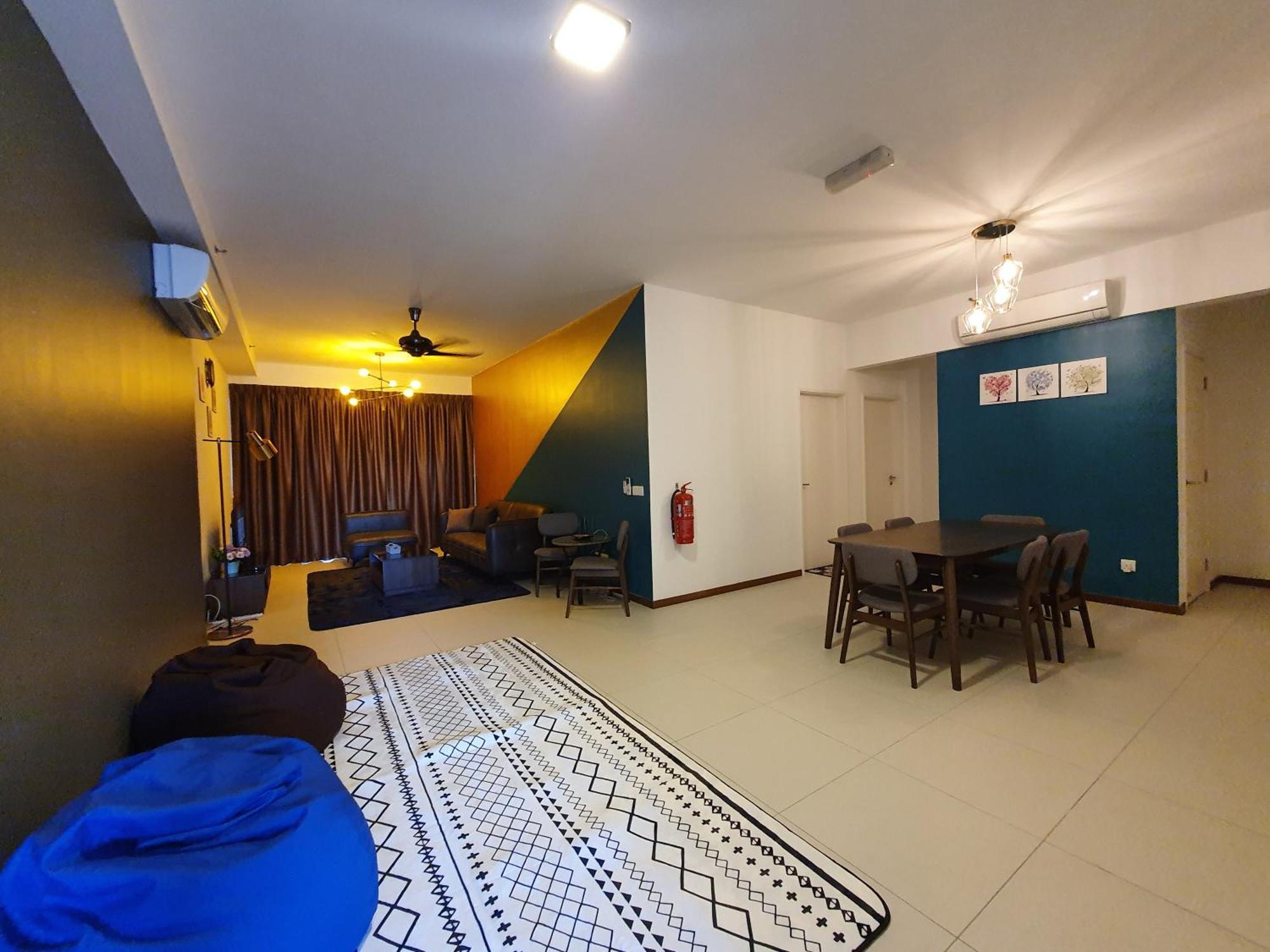 The Landmark By Katana 3Br To 4Br Luxury Seaview Landmark Homestay At Gurney 15-16Pax 无敌海景套房 Tanjung Tokong Εξωτερικό φωτογραφία