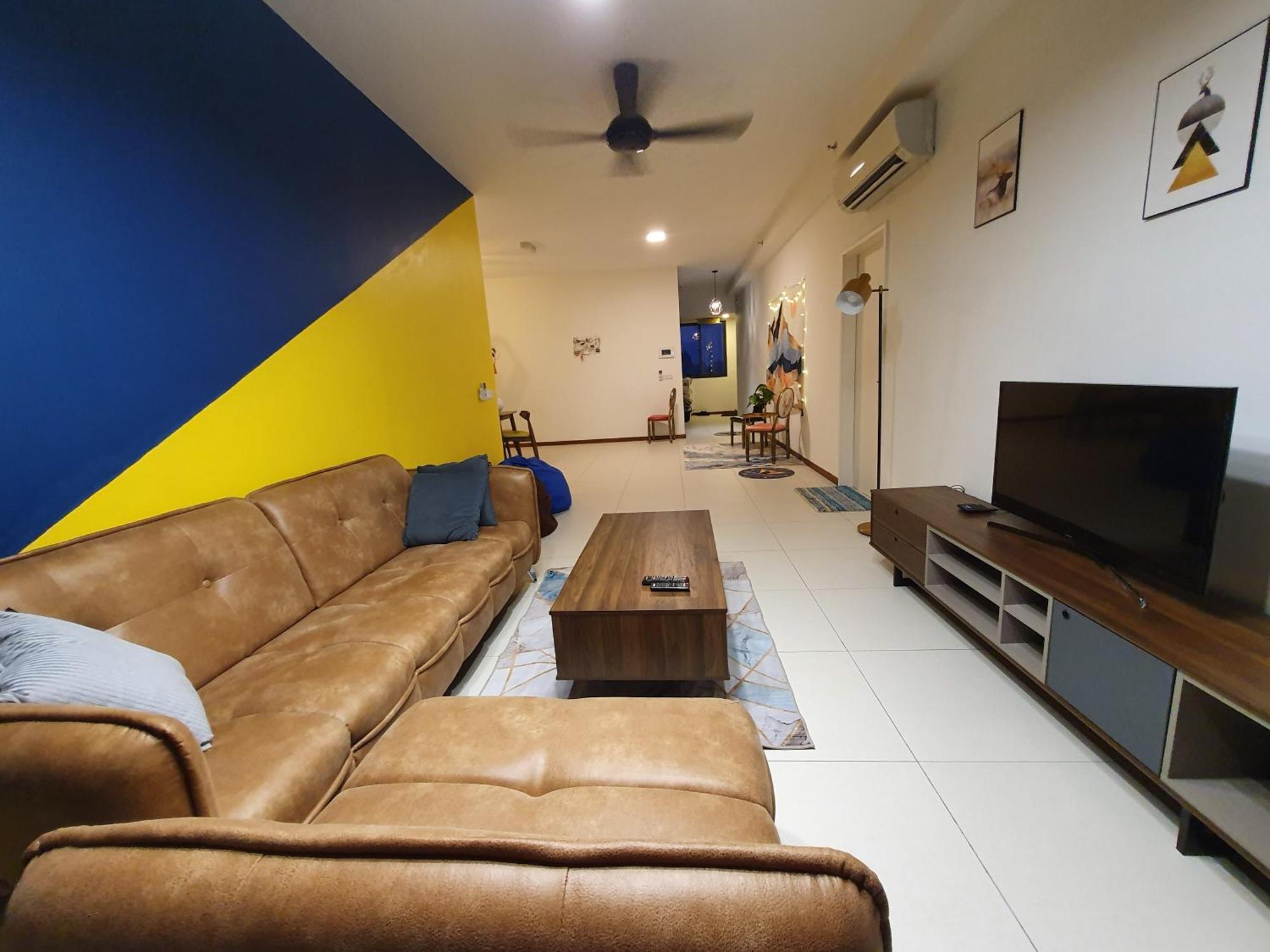 The Landmark By Katana 3Br To 4Br Luxury Seaview Landmark Homestay At Gurney 15-16Pax 无敌海景套房 Tanjung Tokong Εξωτερικό φωτογραφία