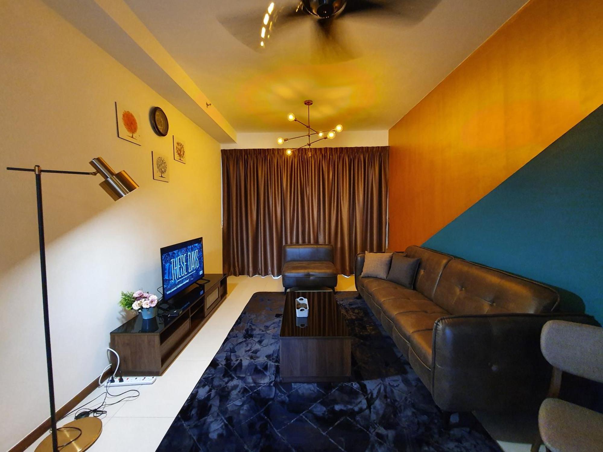 The Landmark By Katana 3Br To 4Br Luxury Seaview Landmark Homestay At Gurney 15-16Pax 无敌海景套房 Tanjung Tokong Εξωτερικό φωτογραφία