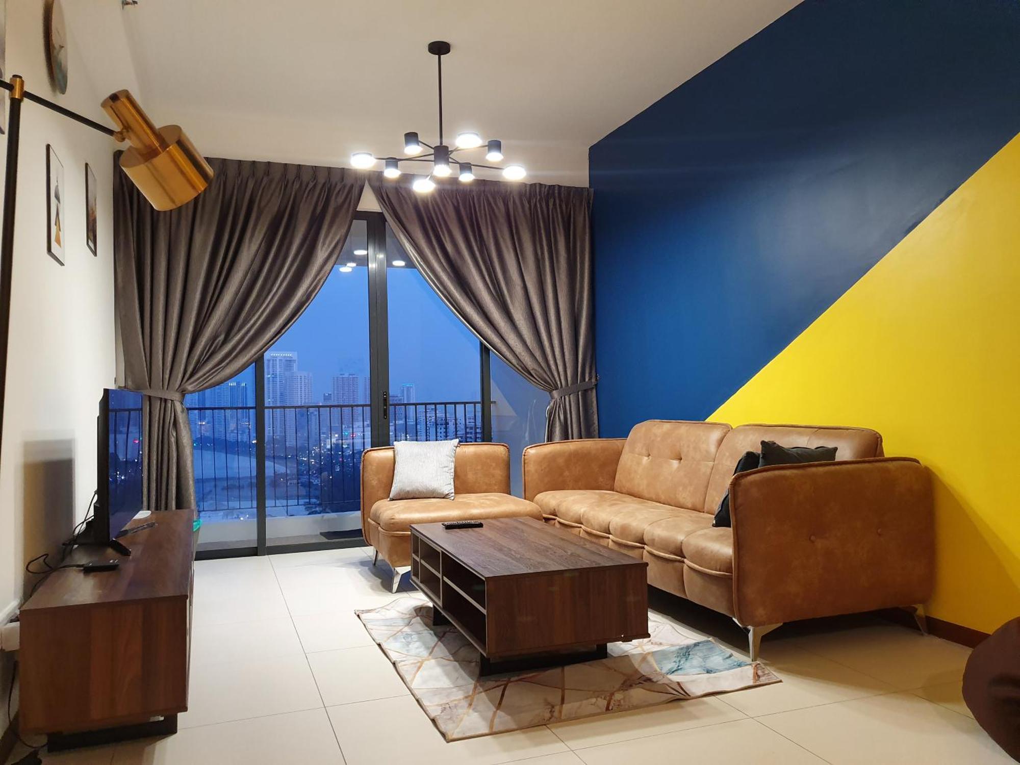The Landmark By Katana 3Br To 4Br Luxury Seaview Landmark Homestay At Gurney 15-16Pax 无敌海景套房 Tanjung Tokong Εξωτερικό φωτογραφία