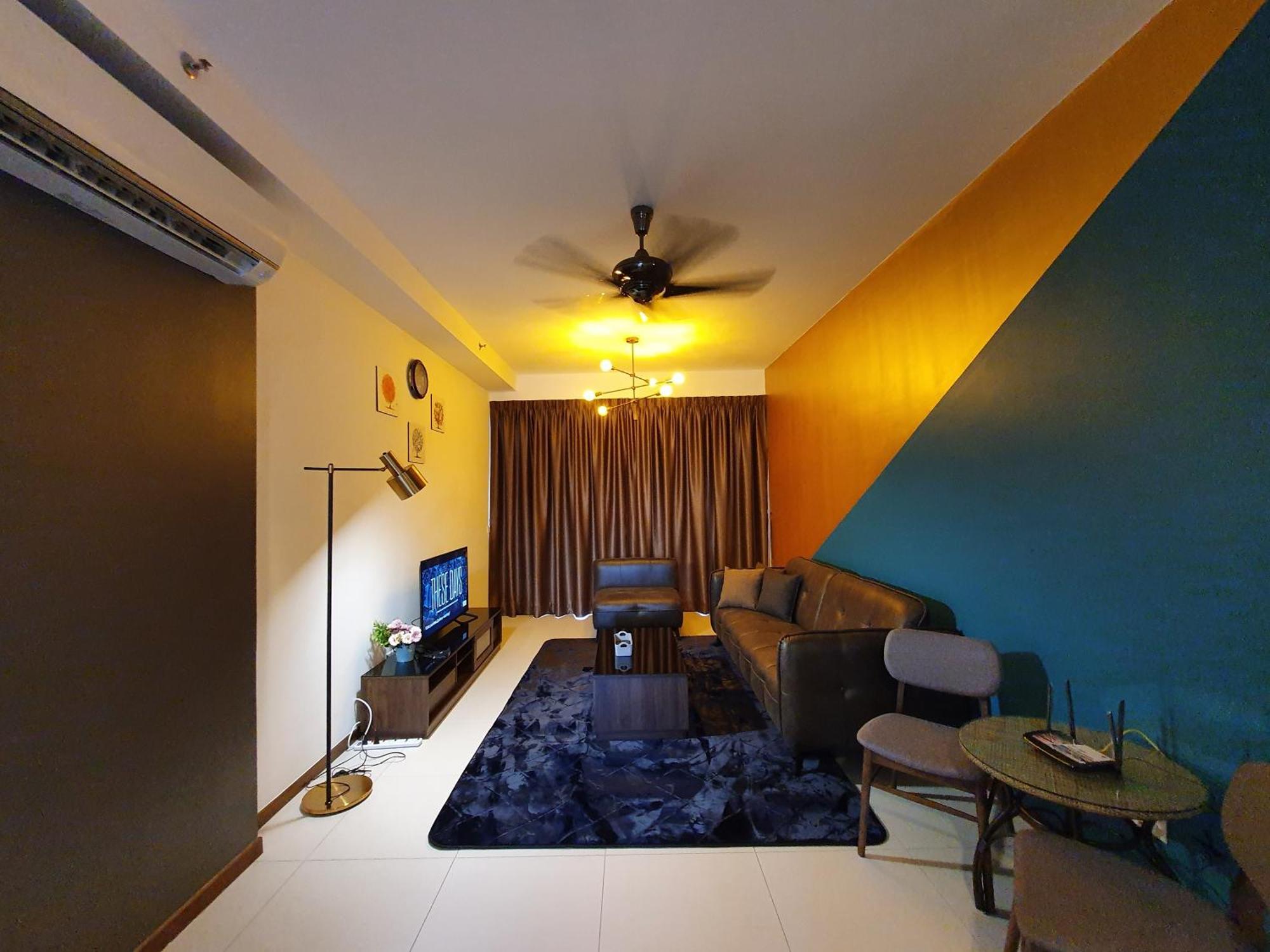 The Landmark By Katana 3Br To 4Br Luxury Seaview Landmark Homestay At Gurney 15-16Pax 无敌海景套房 Tanjung Tokong Εξωτερικό φωτογραφία