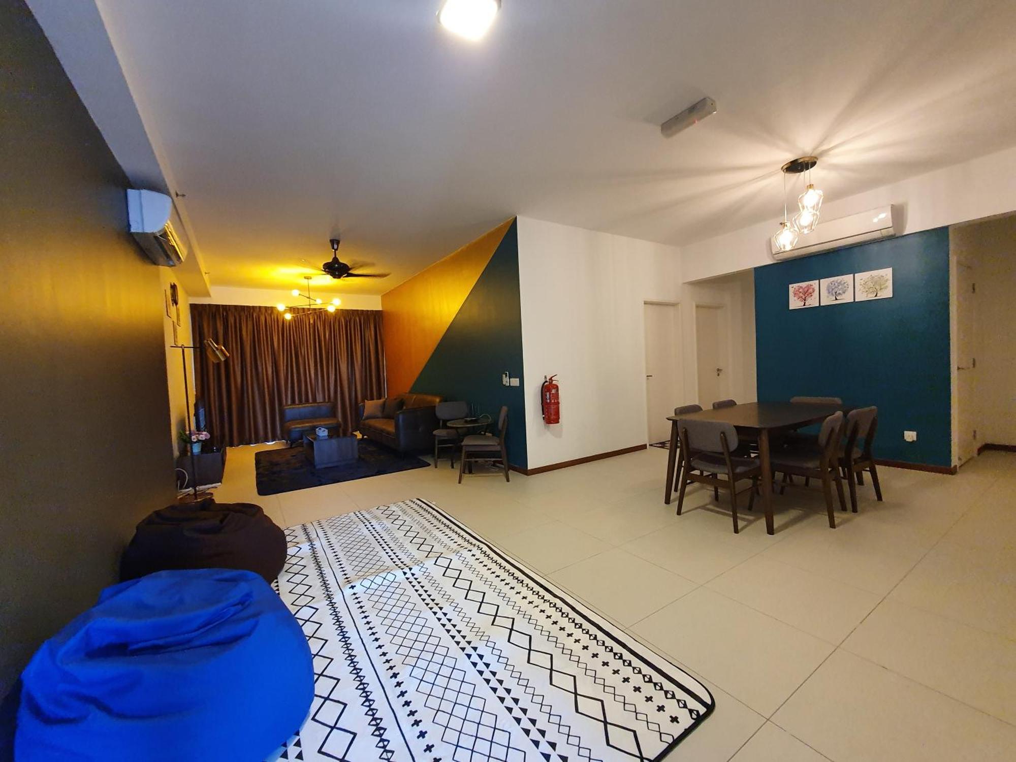 The Landmark By Katana 3Br To 4Br Luxury Seaview Landmark Homestay At Gurney 15-16Pax 无敌海景套房 Tanjung Tokong Εξωτερικό φωτογραφία