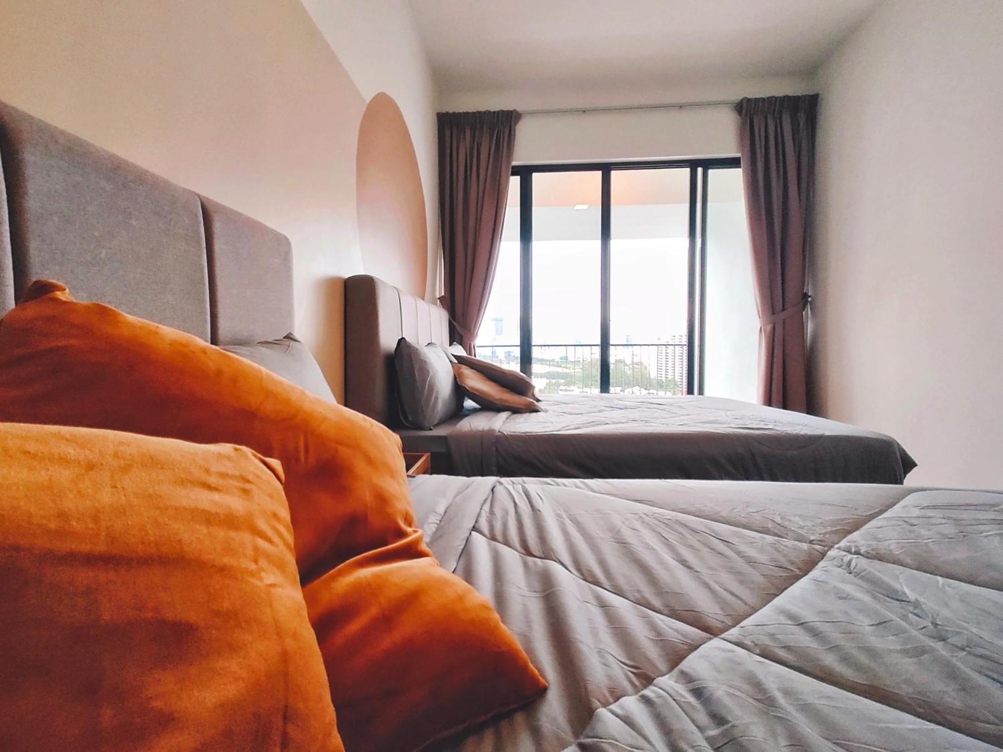 The Landmark By Katana 3Br To 4Br Luxury Seaview Landmark Homestay At Gurney 15-16Pax 无敌海景套房 Tanjung Tokong Εξωτερικό φωτογραφία