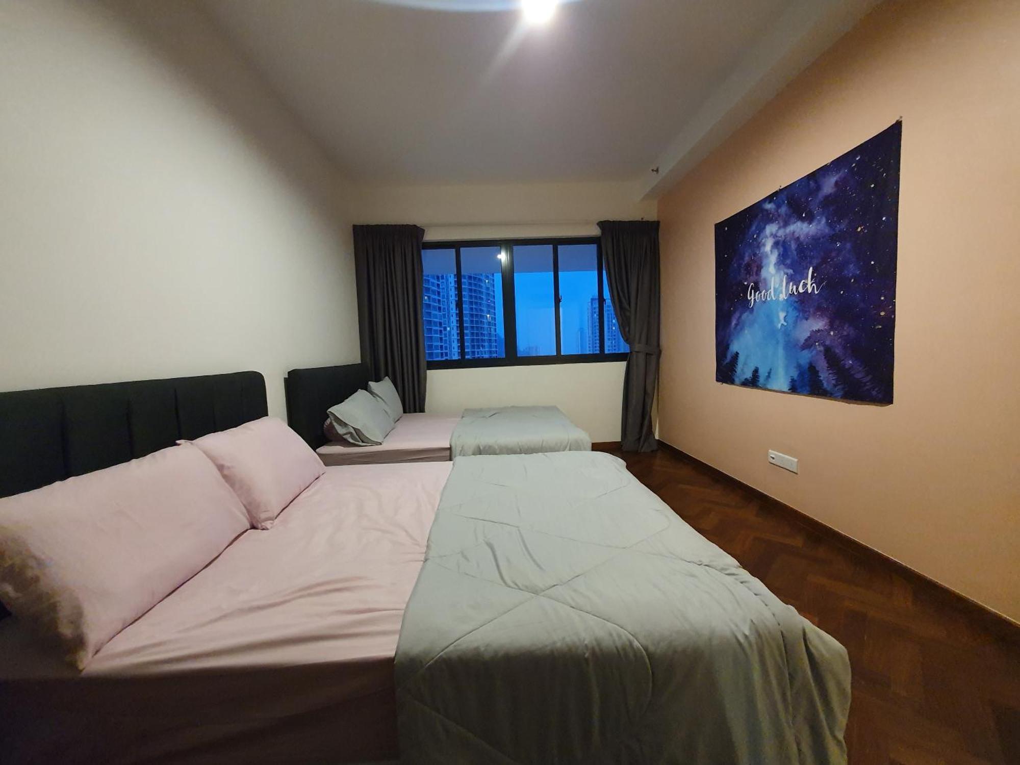 The Landmark By Katana 3Br To 4Br Luxury Seaview Landmark Homestay At Gurney 15-16Pax 无敌海景套房 Tanjung Tokong Εξωτερικό φωτογραφία