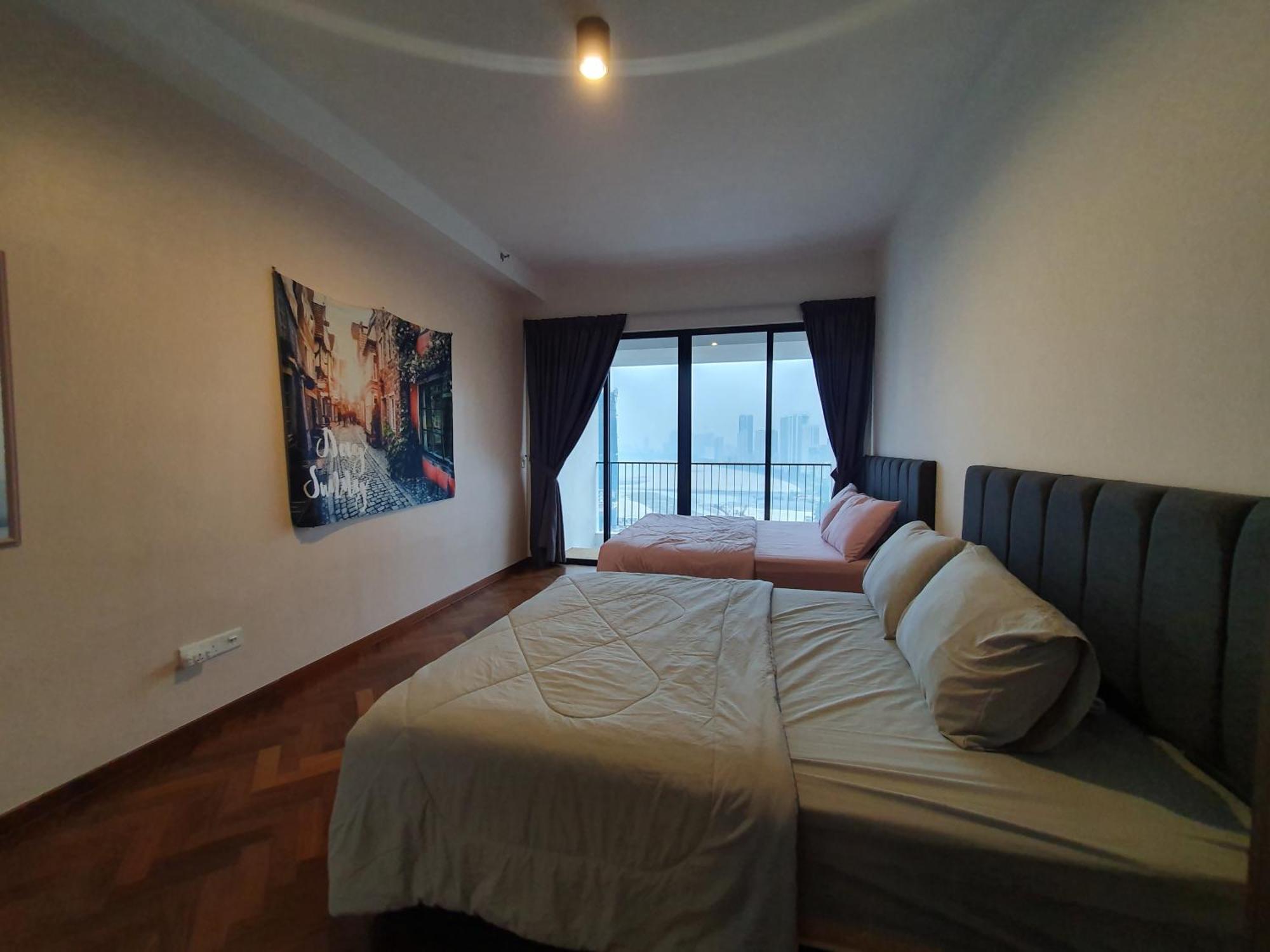 The Landmark By Katana 3Br To 4Br Luxury Seaview Landmark Homestay At Gurney 15-16Pax 无敌海景套房 Tanjung Tokong Εξωτερικό φωτογραφία