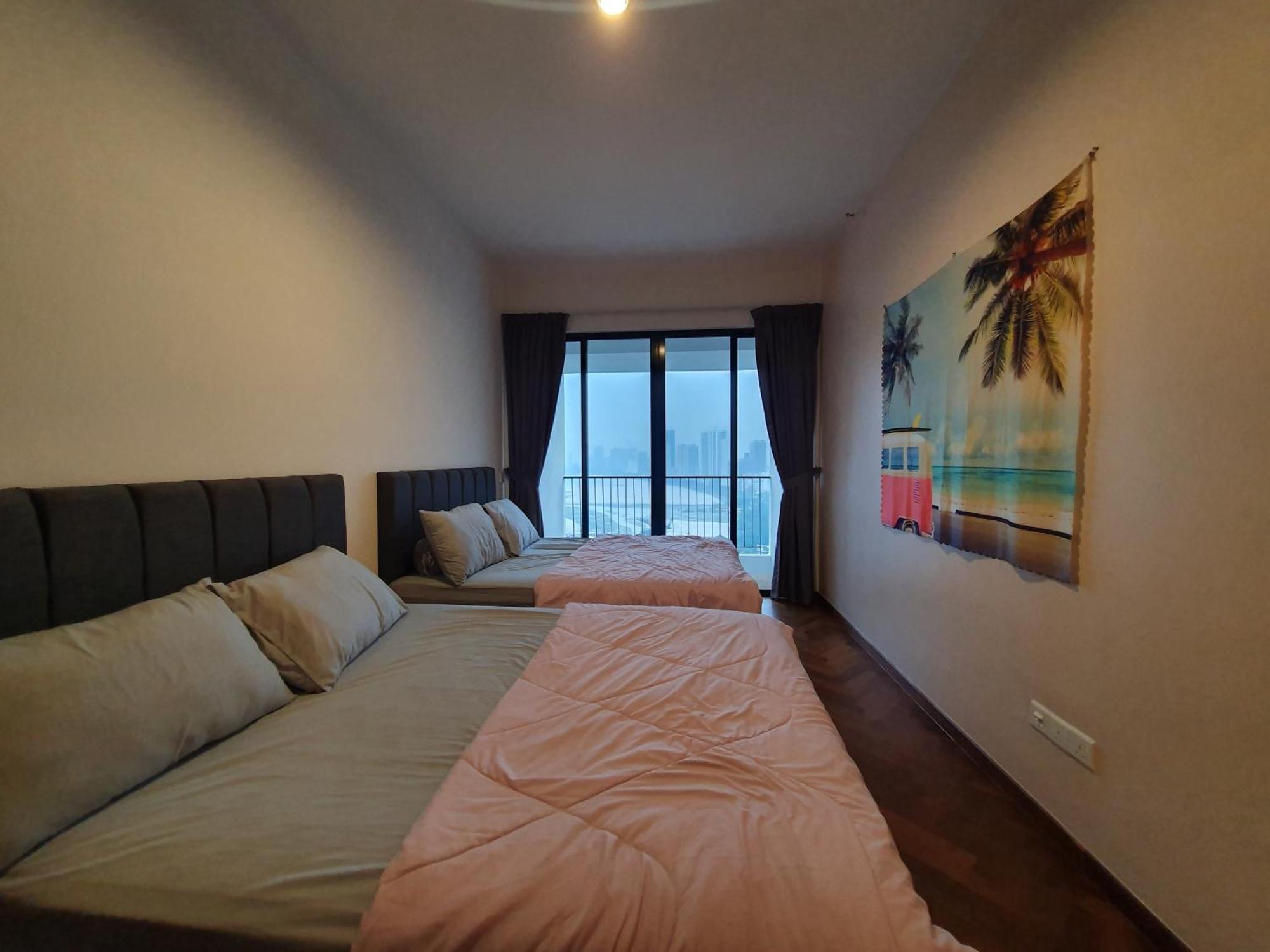 The Landmark By Katana 3Br To 4Br Luxury Seaview Landmark Homestay At Gurney 15-16Pax 无敌海景套房 Tanjung Tokong Εξωτερικό φωτογραφία