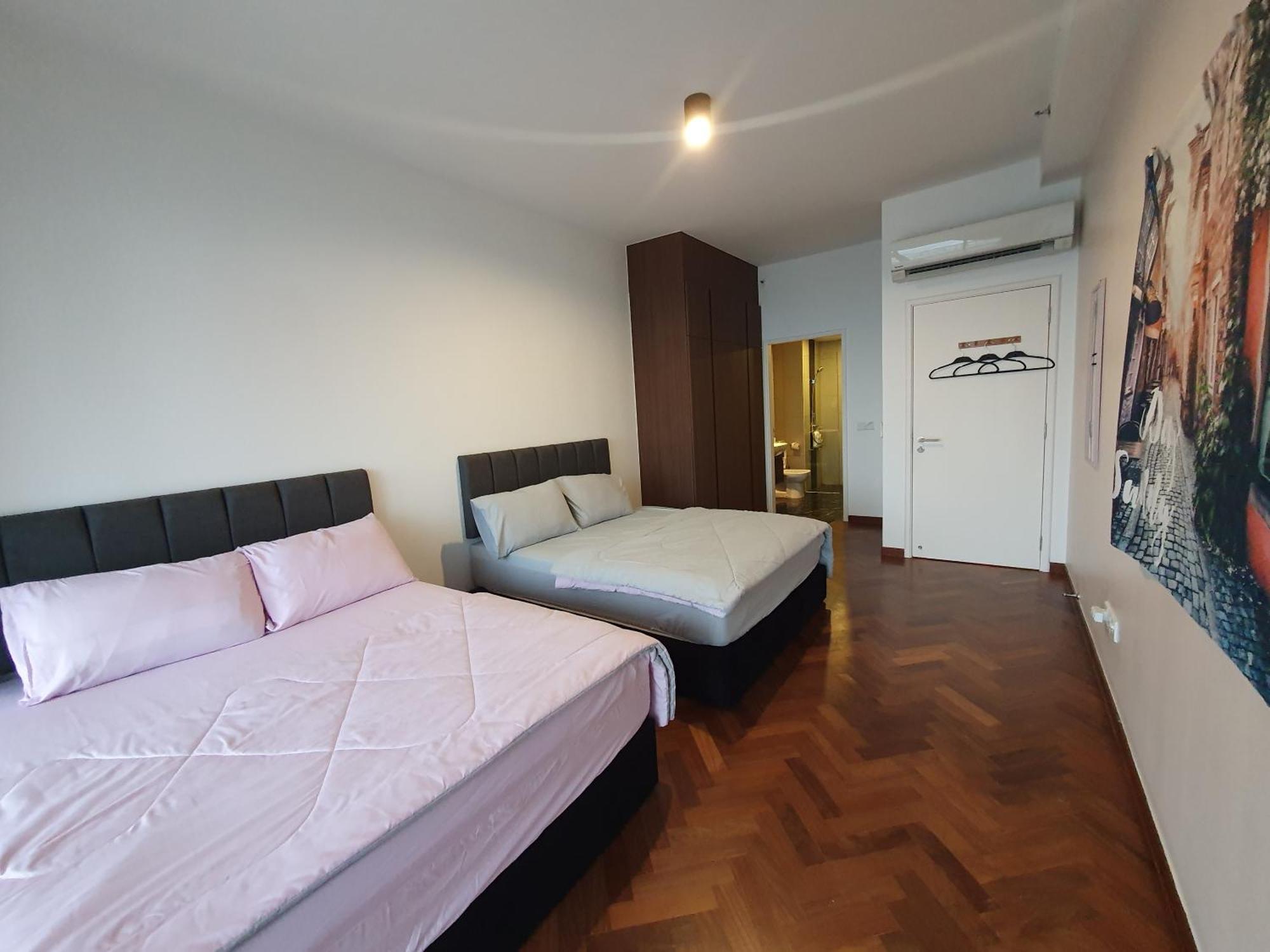 The Landmark By Katana 3Br To 4Br Luxury Seaview Landmark Homestay At Gurney 15-16Pax 无敌海景套房 Tanjung Tokong Εξωτερικό φωτογραφία