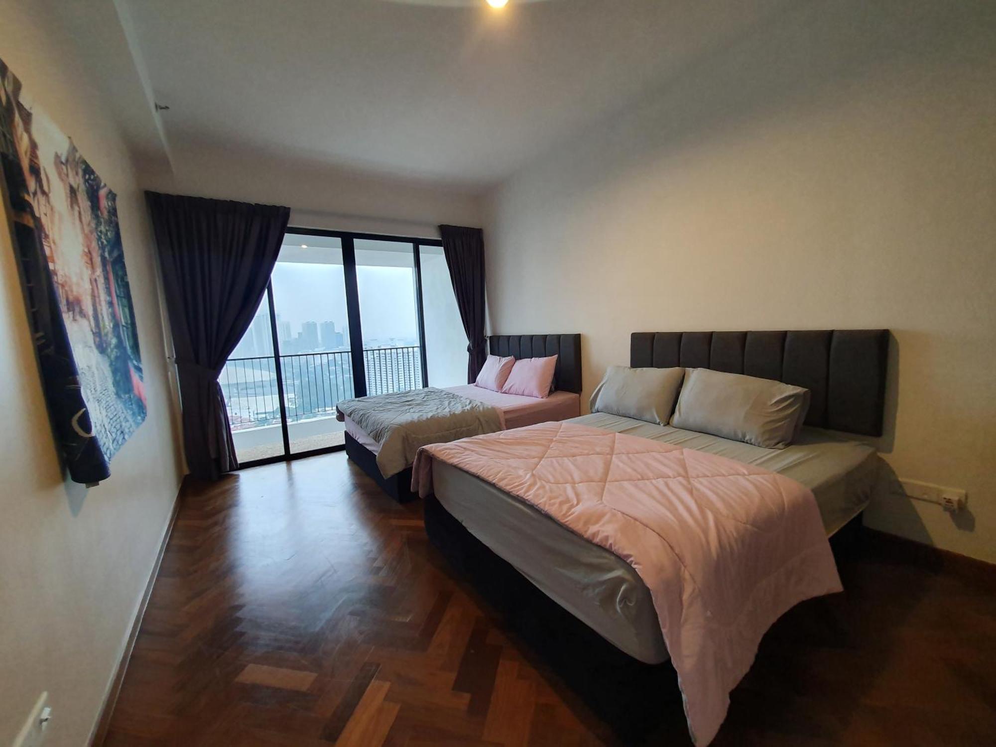 The Landmark By Katana 3Br To 4Br Luxury Seaview Landmark Homestay At Gurney 15-16Pax 无敌海景套房 Tanjung Tokong Εξωτερικό φωτογραφία