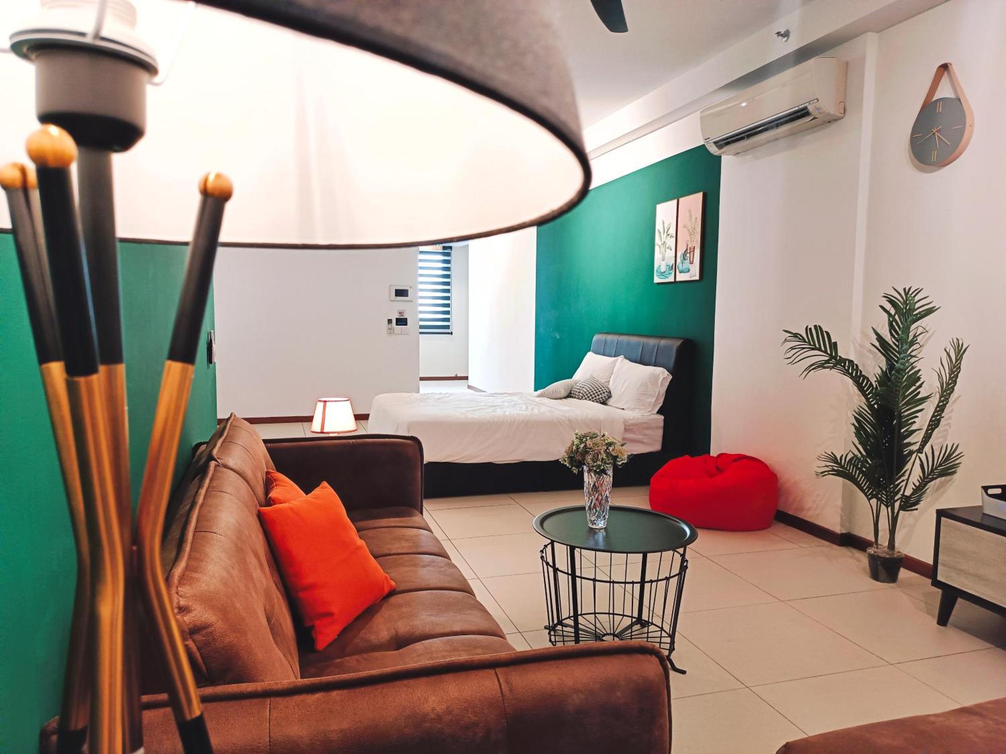 The Landmark By Katana 3Br To 4Br Luxury Seaview Landmark Homestay At Gurney 15-16Pax 无敌海景套房 Tanjung Tokong Εξωτερικό φωτογραφία