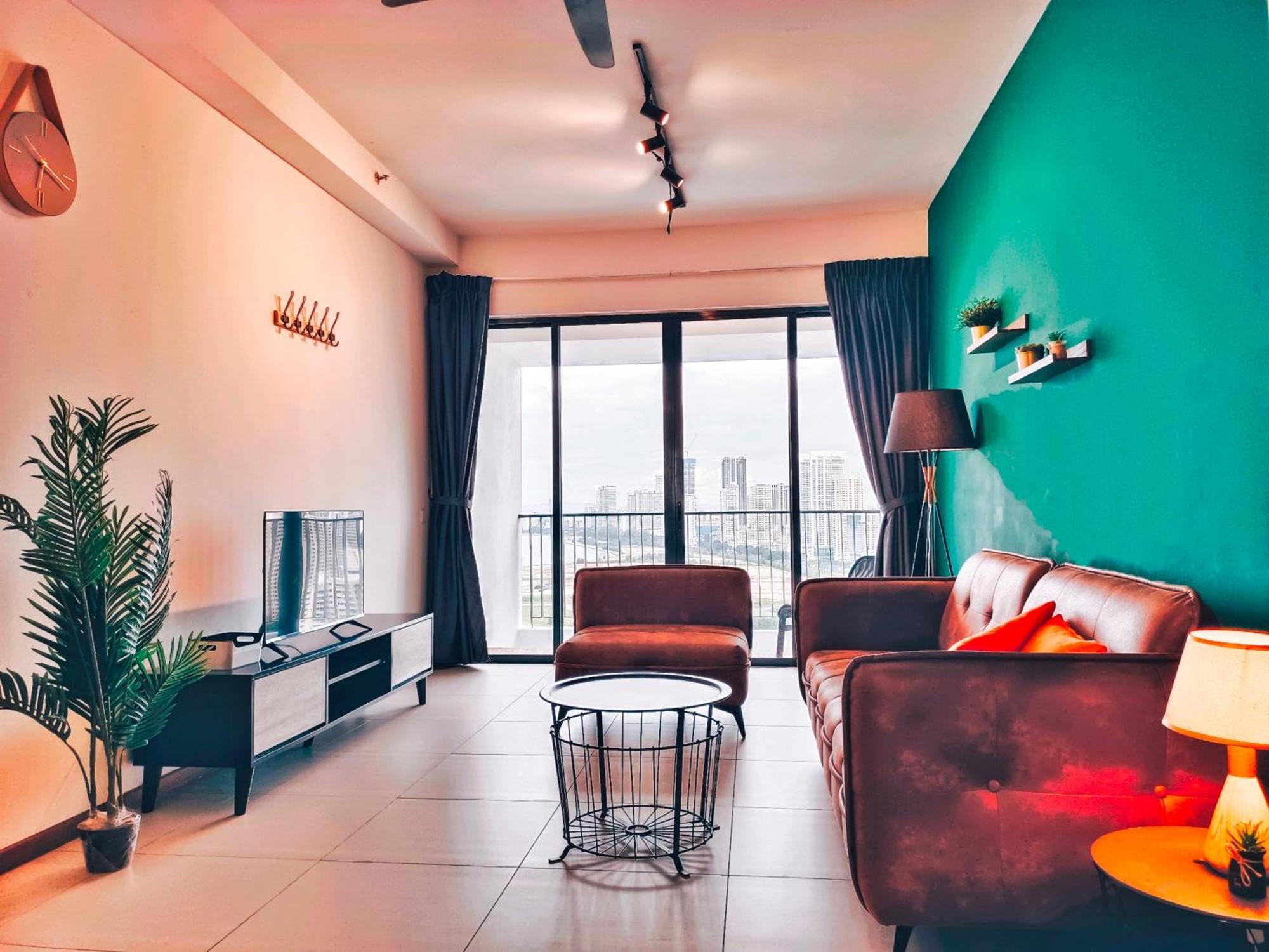 The Landmark By Katana 3Br To 4Br Luxury Seaview Landmark Homestay At Gurney 15-16Pax 无敌海景套房 Tanjung Tokong Εξωτερικό φωτογραφία