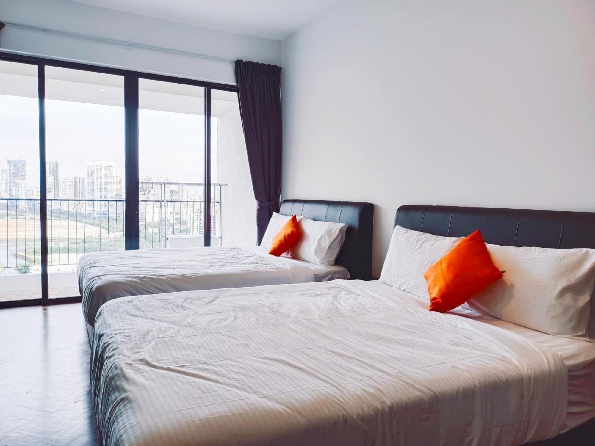 The Landmark By Katana 3Br To 4Br Luxury Seaview Landmark Homestay At Gurney 15-16Pax 无敌海景套房 Tanjung Tokong Εξωτερικό φωτογραφία