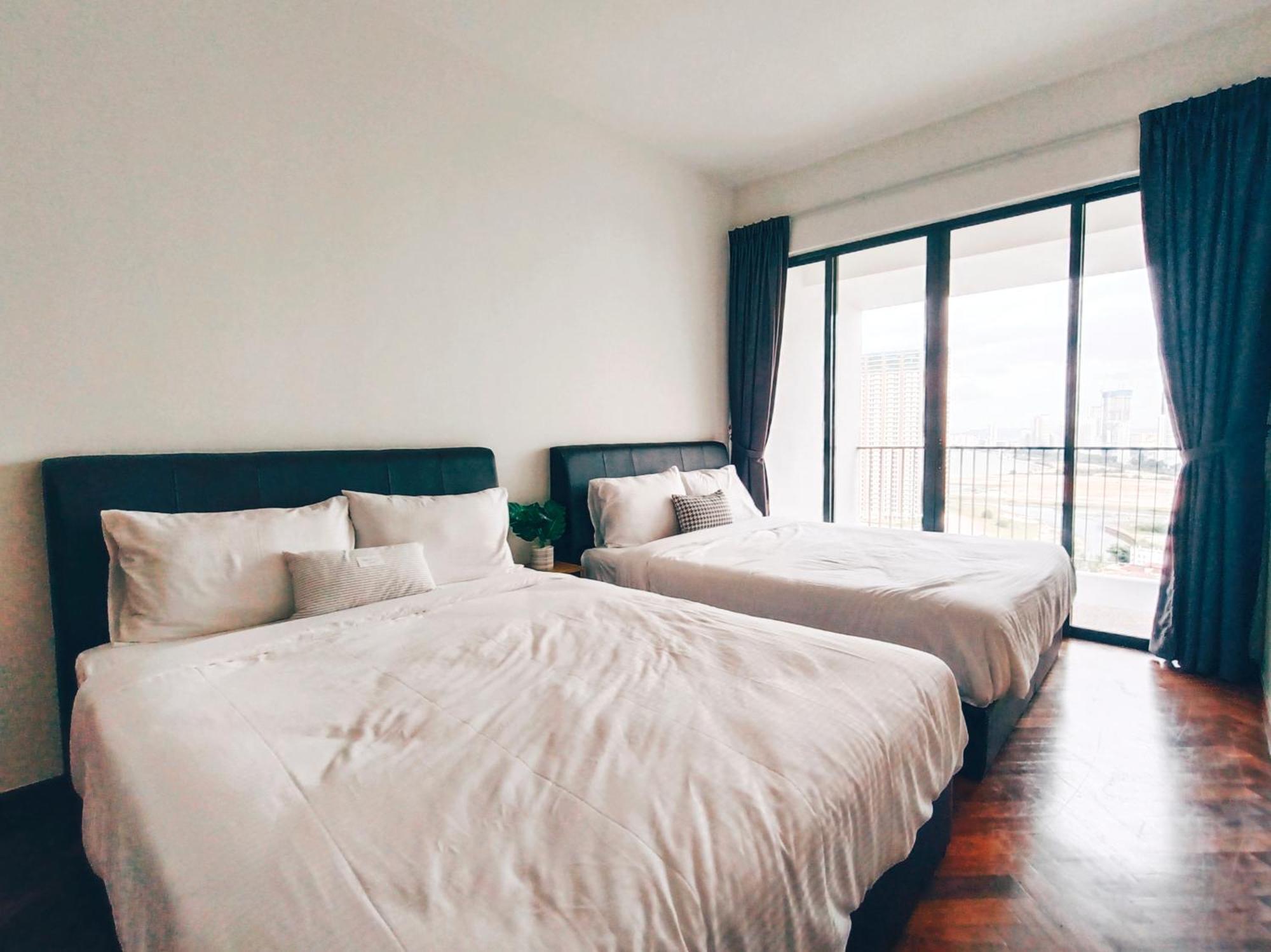 The Landmark By Katana 3Br To 4Br Luxury Seaview Landmark Homestay At Gurney 15-16Pax 无敌海景套房 Tanjung Tokong Εξωτερικό φωτογραφία
