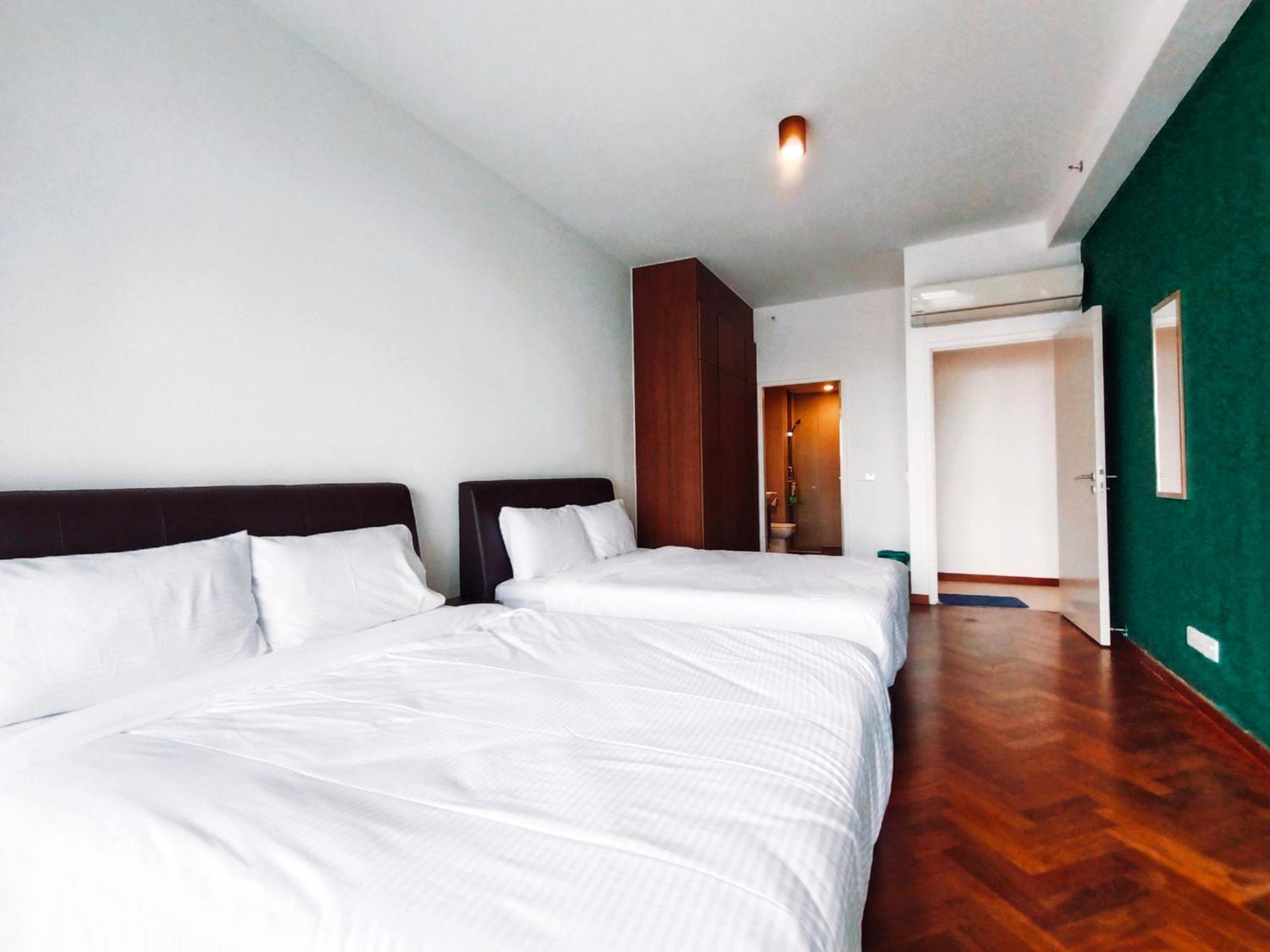 The Landmark By Katana 3Br To 4Br Luxury Seaview Landmark Homestay At Gurney 15-16Pax 无敌海景套房 Tanjung Tokong Εξωτερικό φωτογραφία