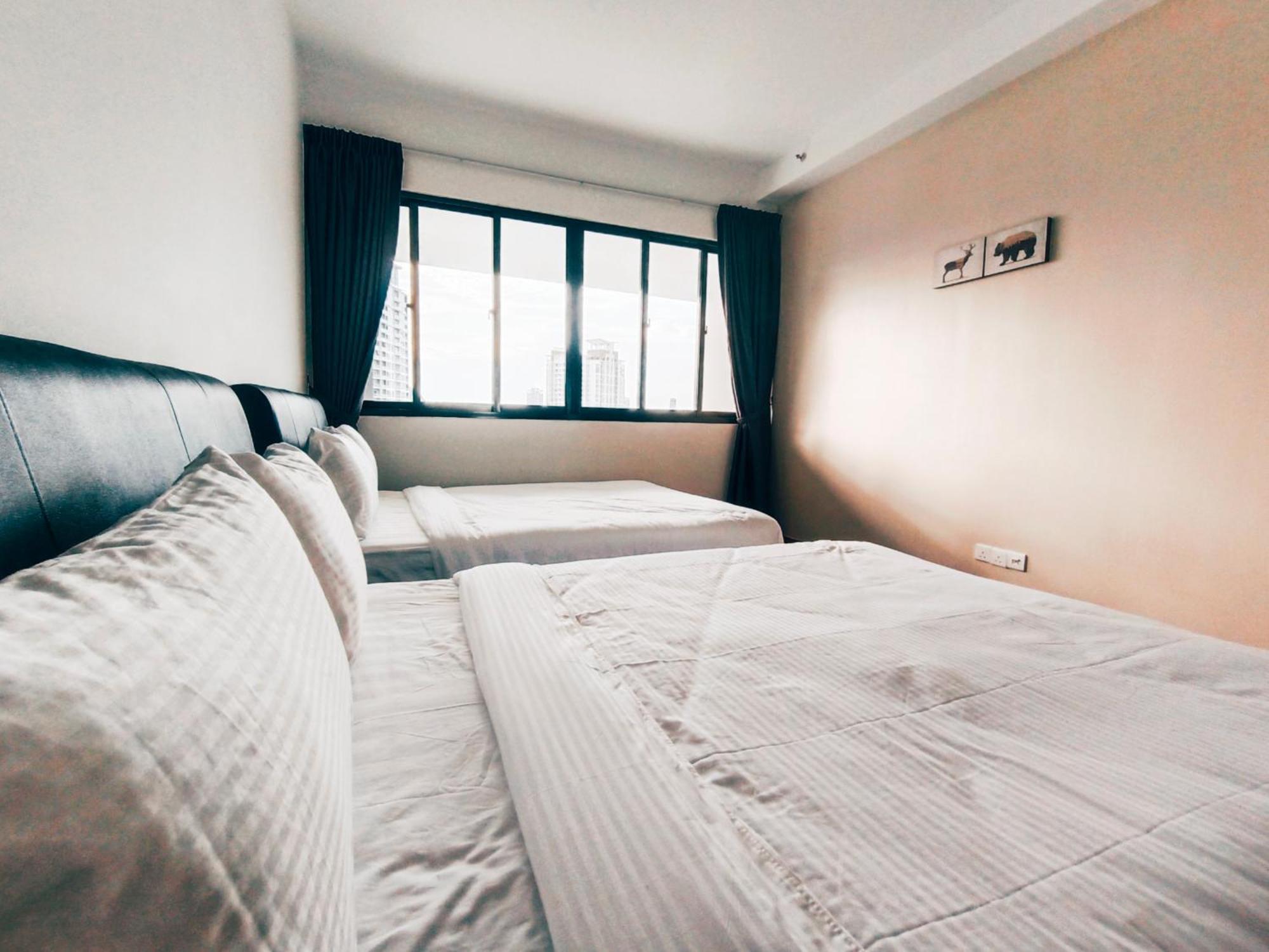 The Landmark By Katana 3Br To 4Br Luxury Seaview Landmark Homestay At Gurney 15-16Pax 无敌海景套房 Tanjung Tokong Εξωτερικό φωτογραφία