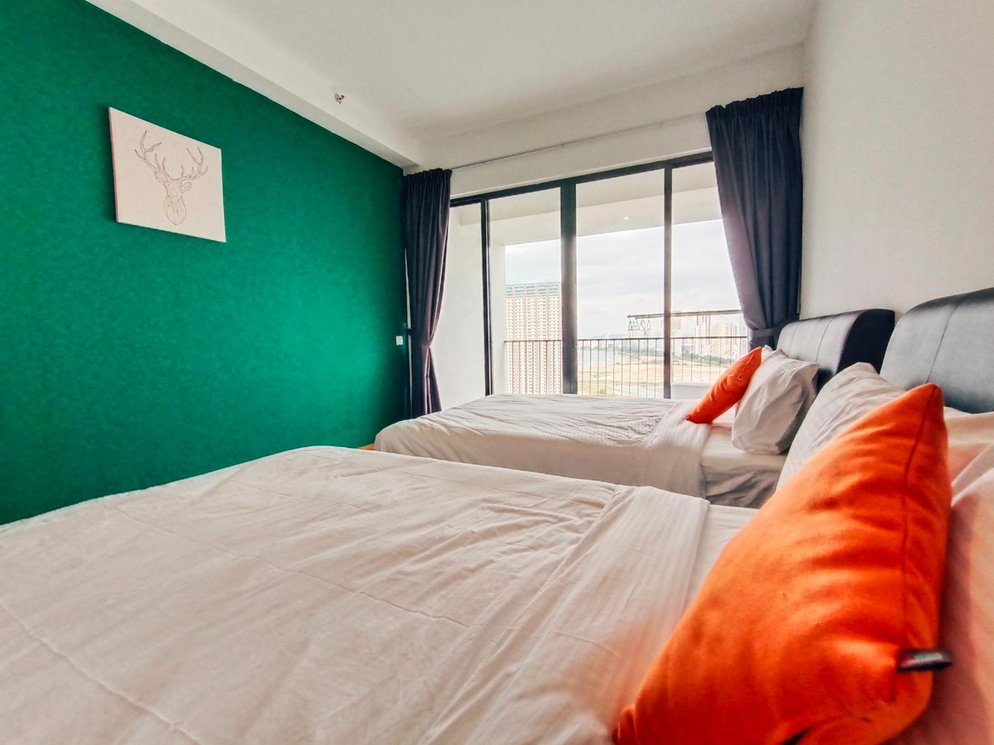The Landmark By Katana 3Br To 4Br Luxury Seaview Landmark Homestay At Gurney 15-16Pax 无敌海景套房 Tanjung Tokong Εξωτερικό φωτογραφία